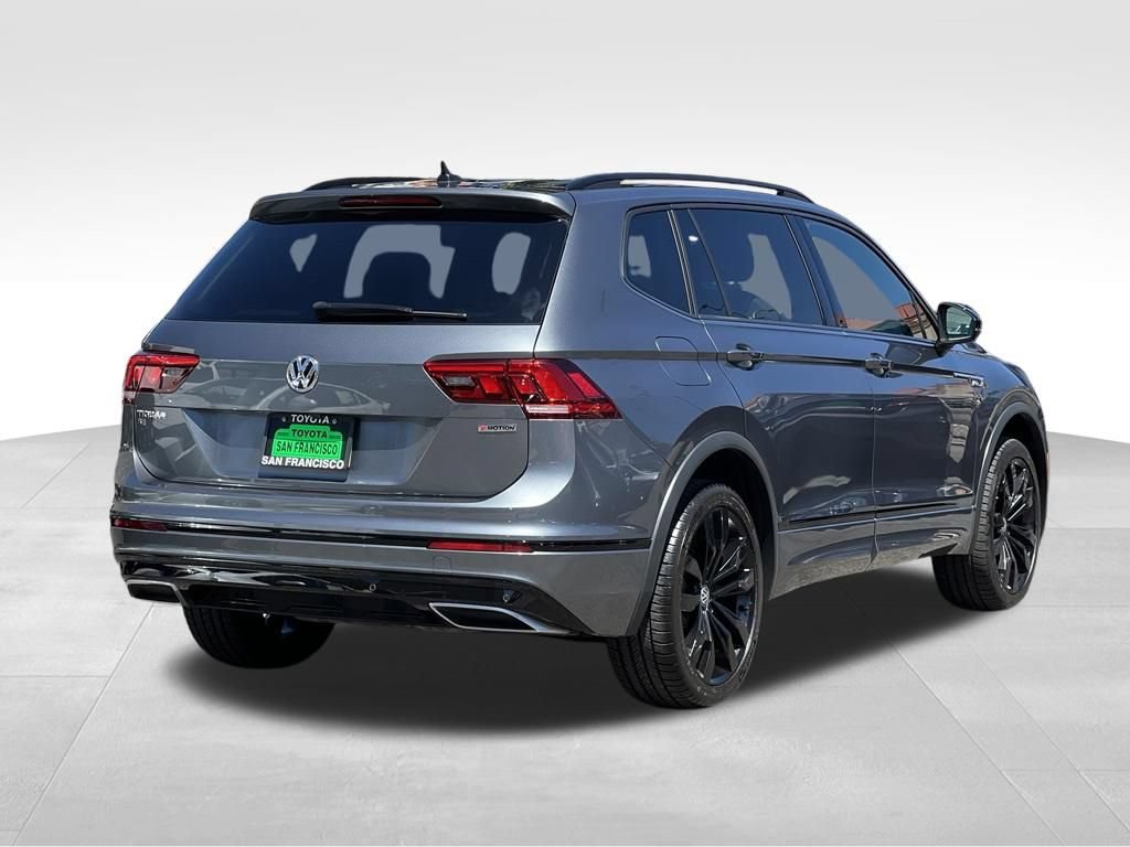 Used 2020 Volkswagen Tiguan SE R-Line AWD/4WD image 5