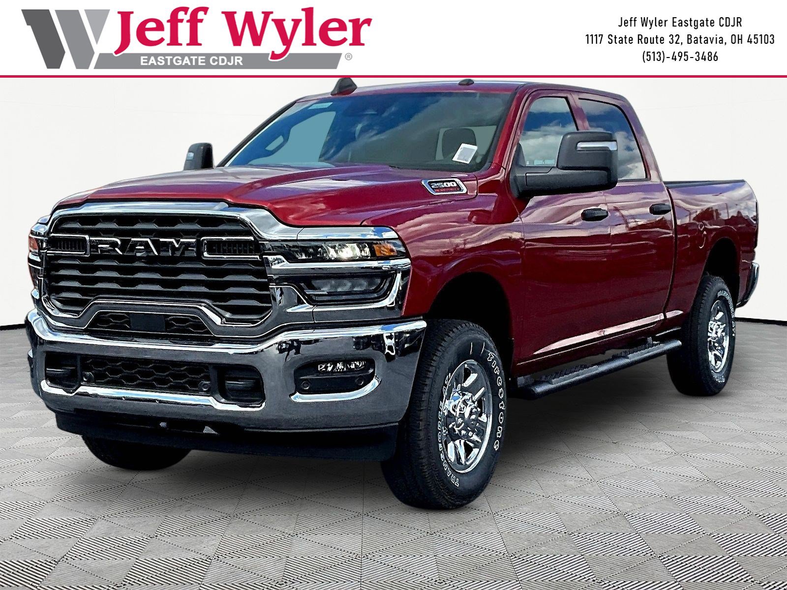 New 2026 RAM 2500 Tradesman AWD/4WD image 1