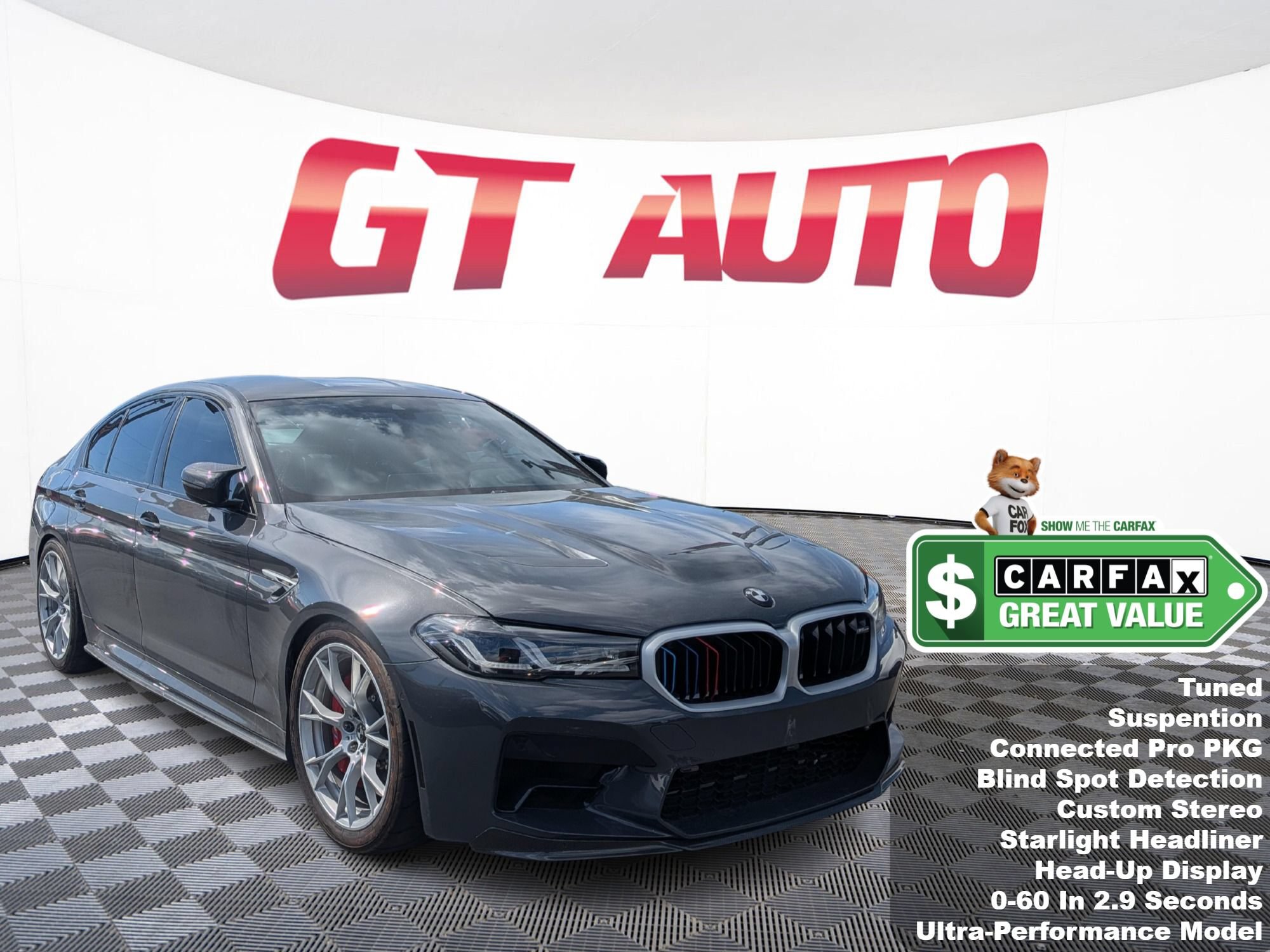 Used 2022 BMW M5 CS