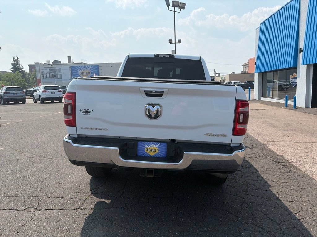Used 2022 RAM 3500 Limited AWD/4WD image 6