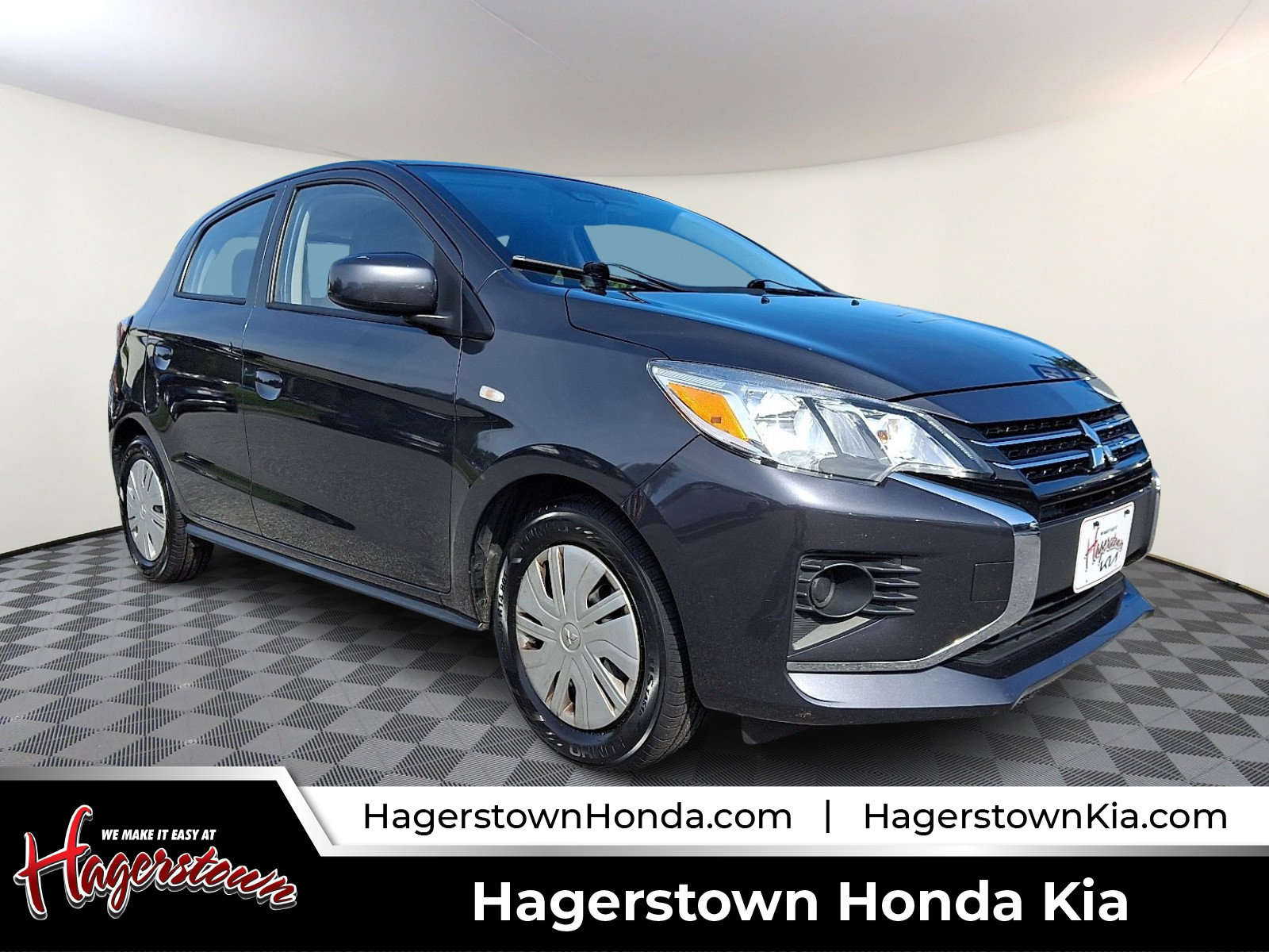 Used 2024 Mitsubishi Mirage ES FWD video 1