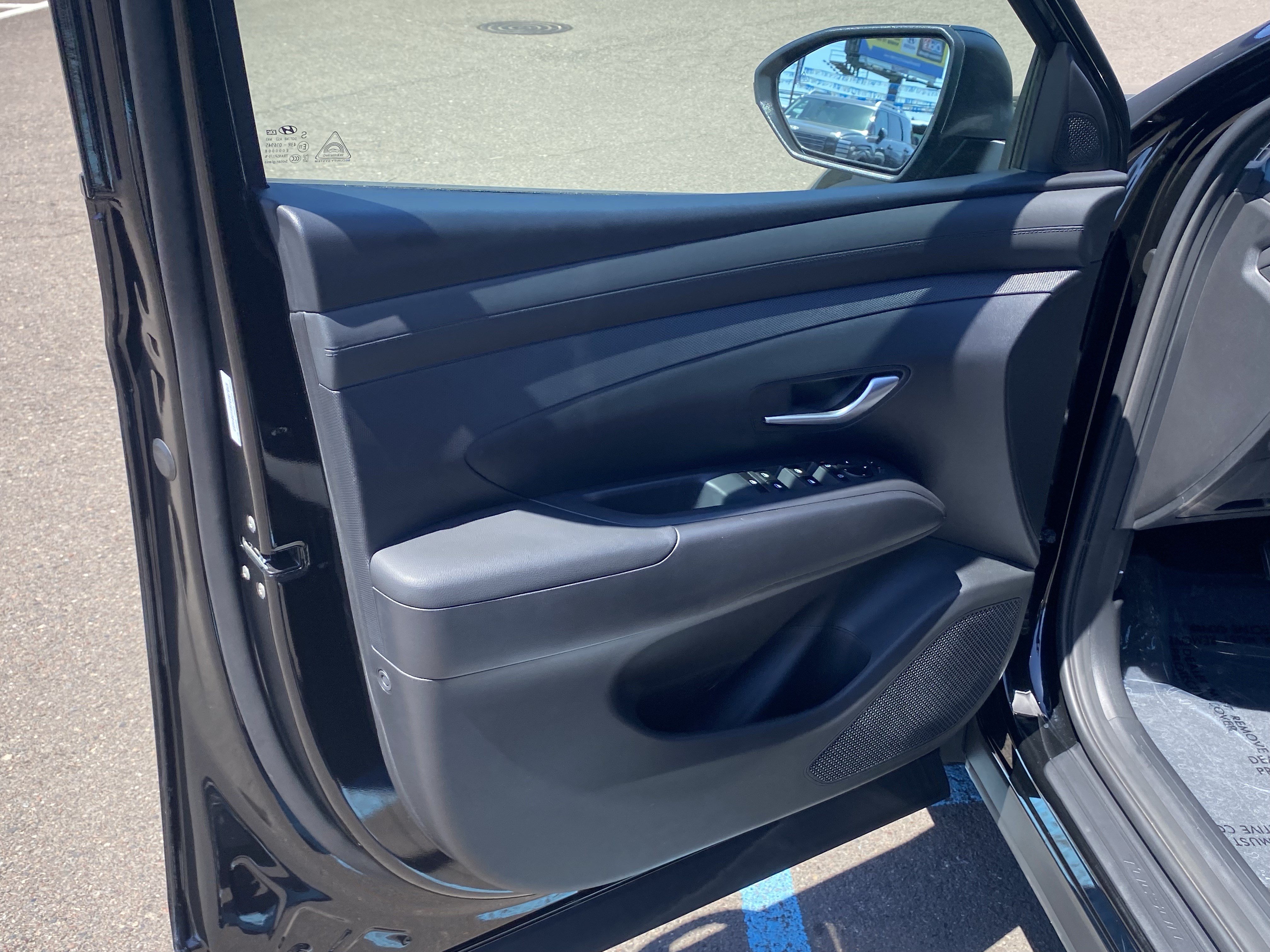 Certified 2025 Hyundai Tucson Blue AWD/4WD image 15