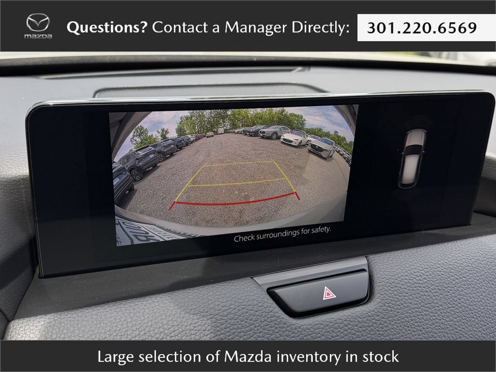 New 2026 MAZDA CX-90 Plug-In Hybrid w/Premium Sport AWD/4WD image 24