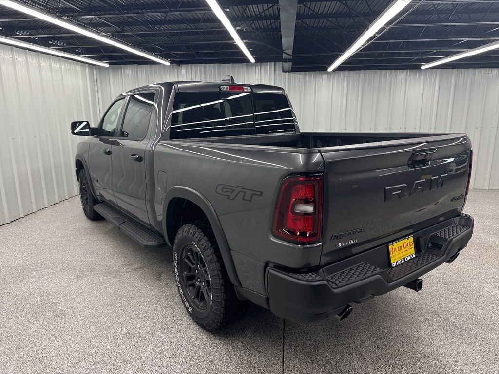 New 2026 RAM 1500 Rebel AWD/4WD image 4