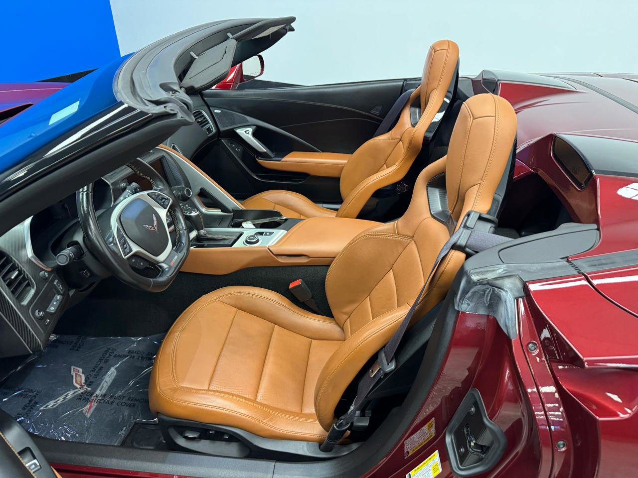 Used 2017 Chevrolet Corvette Z06 w/ Z07 Performance Package RWD image 15