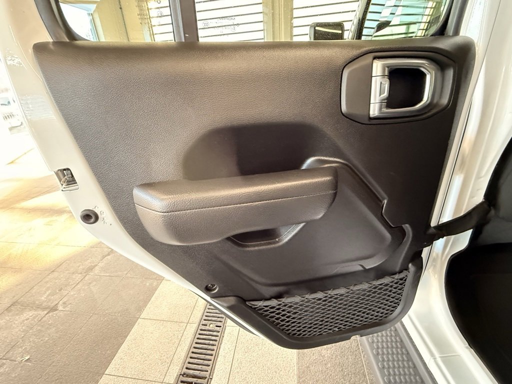 Certified 2022 Jeep Wrangler Unlimited Sport image 36