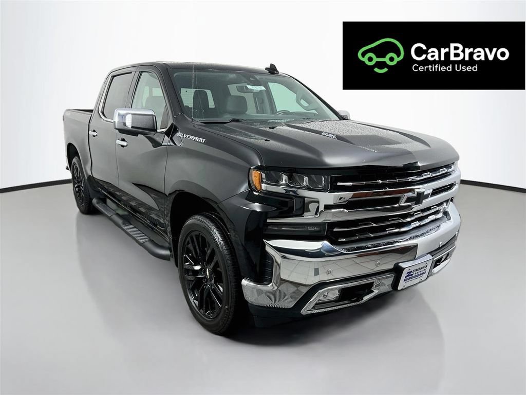 Used 2019 Chevrolet Silverado 1500 LTZ w/ LTZ Plus Package