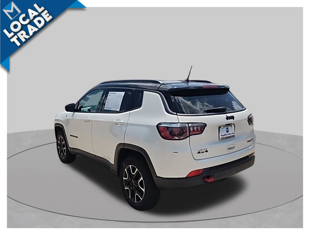 Used 2019 Jeep Compass Trailhawk AWD/4WD image 7