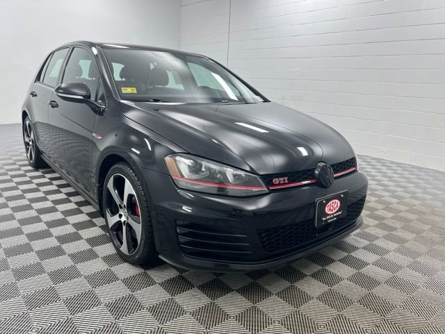 Used 2017 Volkswagen GTI Autobahn FWD image 1