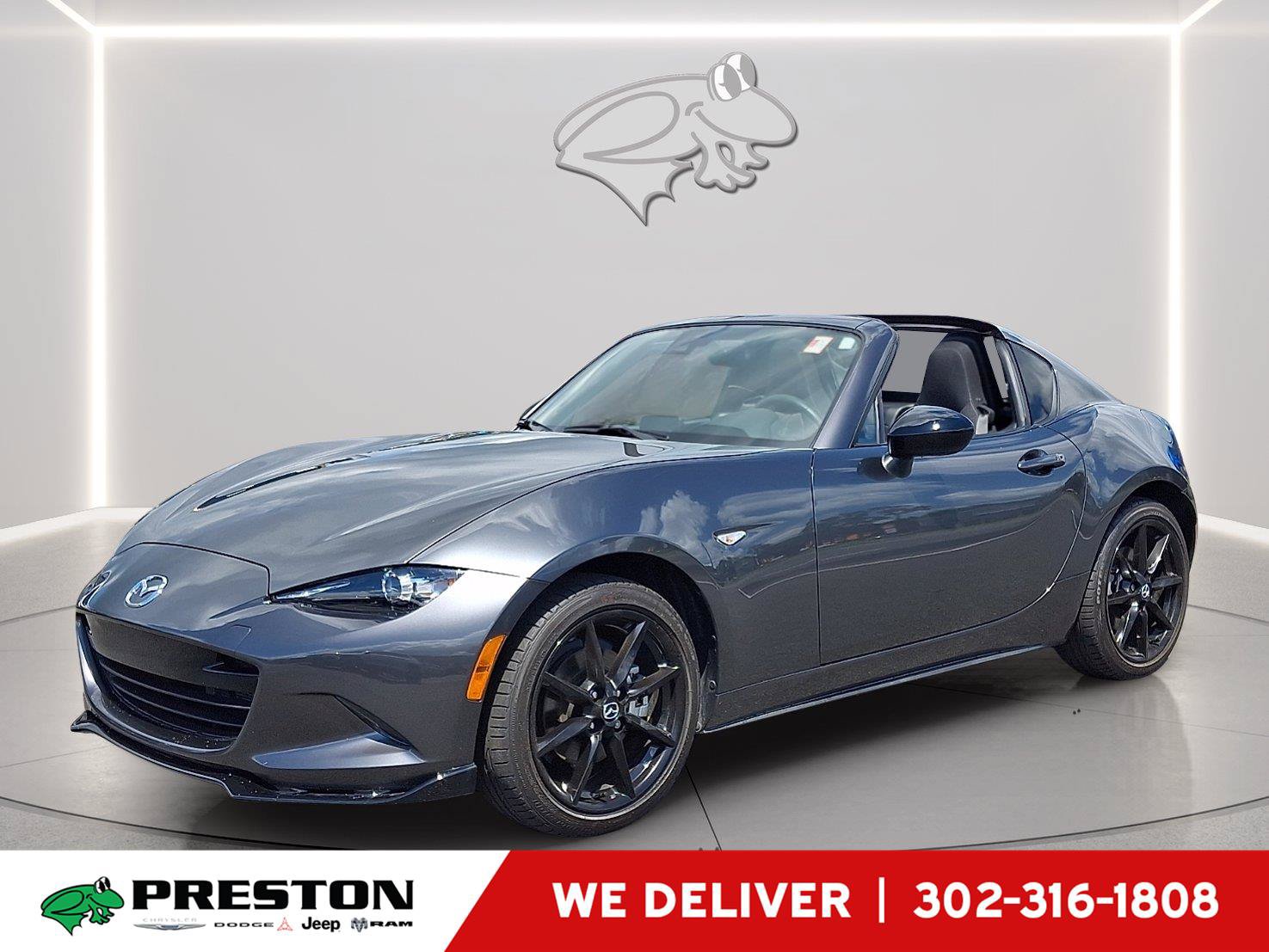 Used 2021 MAZDA MX-5 Miata RF Club