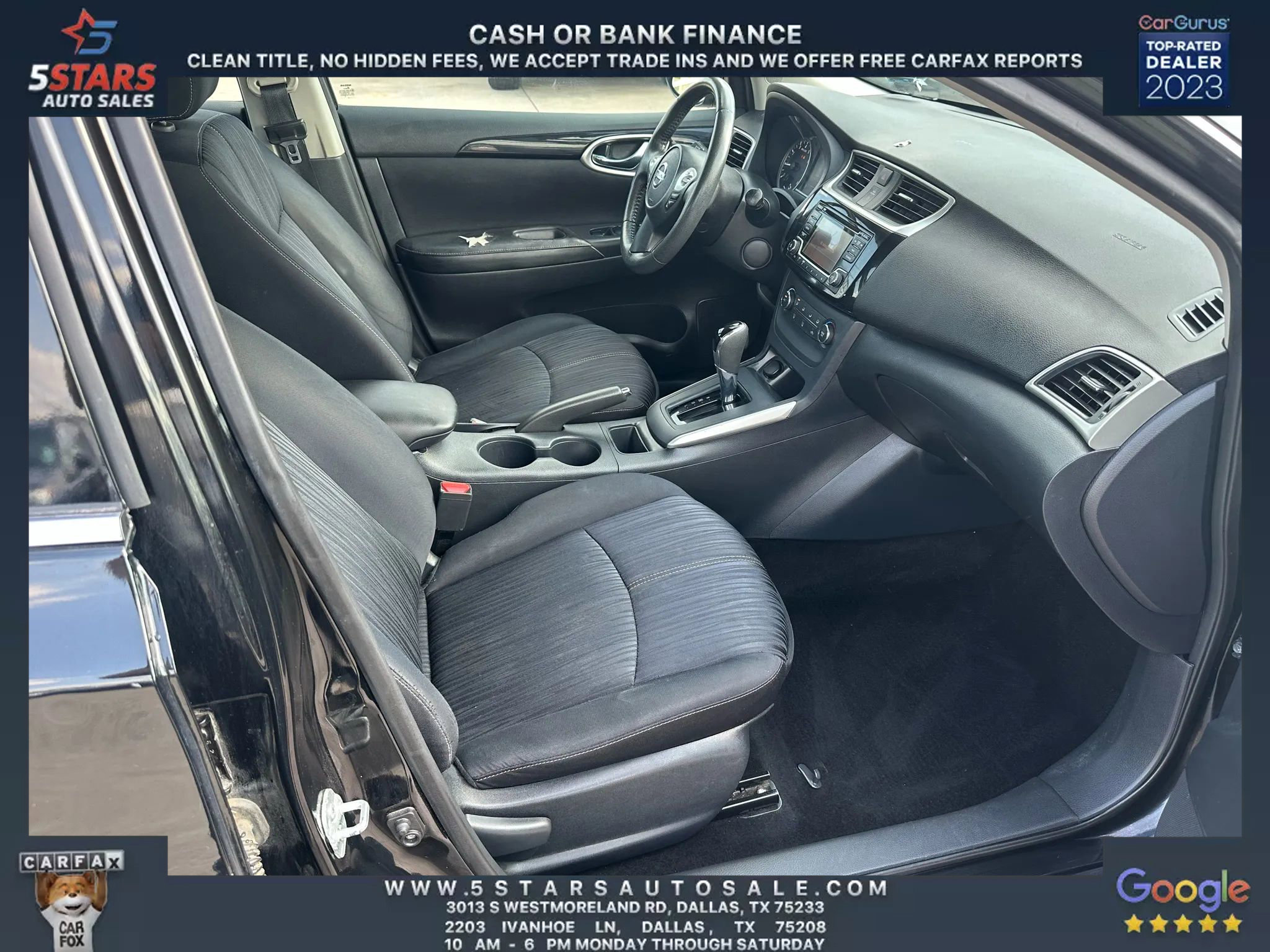 Used 2016 Nissan Sentra SV image 4