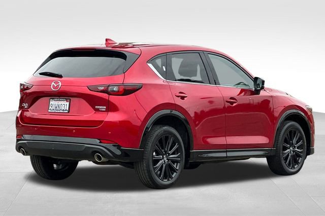 Certified 2025 MAZDA CX-5 2.5 Turbo w/ Premium Package image 5