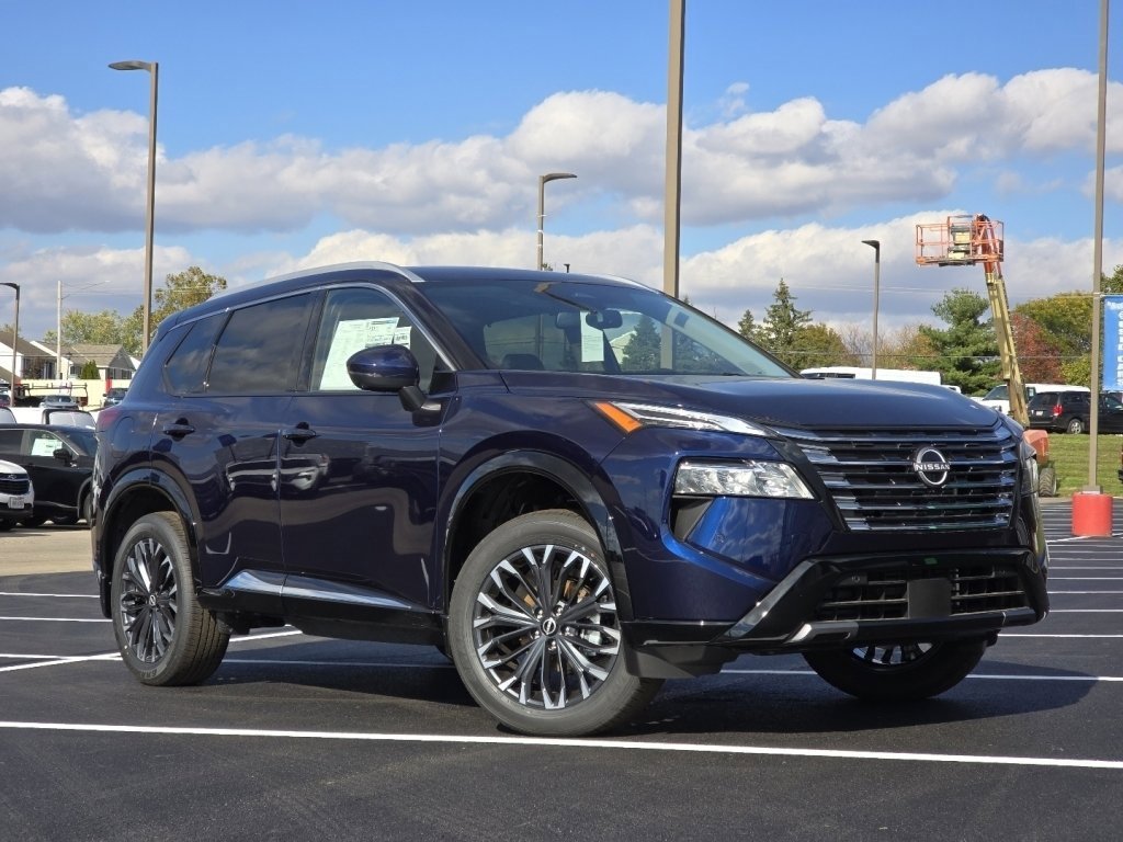 New 2026 Nissan Rogue Platinum w/ Platinum Premium Package image 2