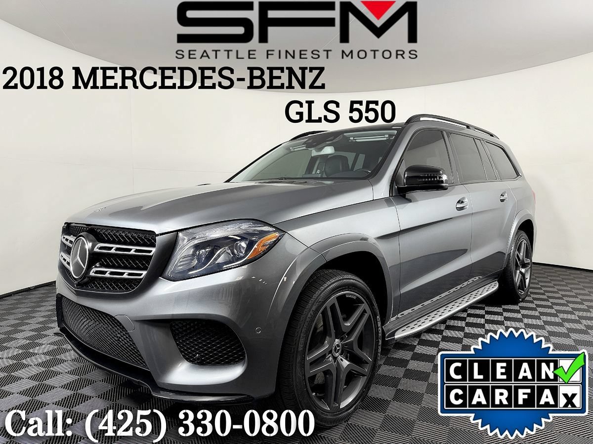 Used 2018 Mercedes-Benz GLS 550 4MATIC