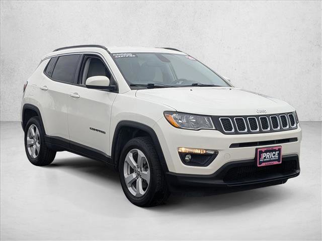 Used 2020 Jeep Compass Latitude video 2