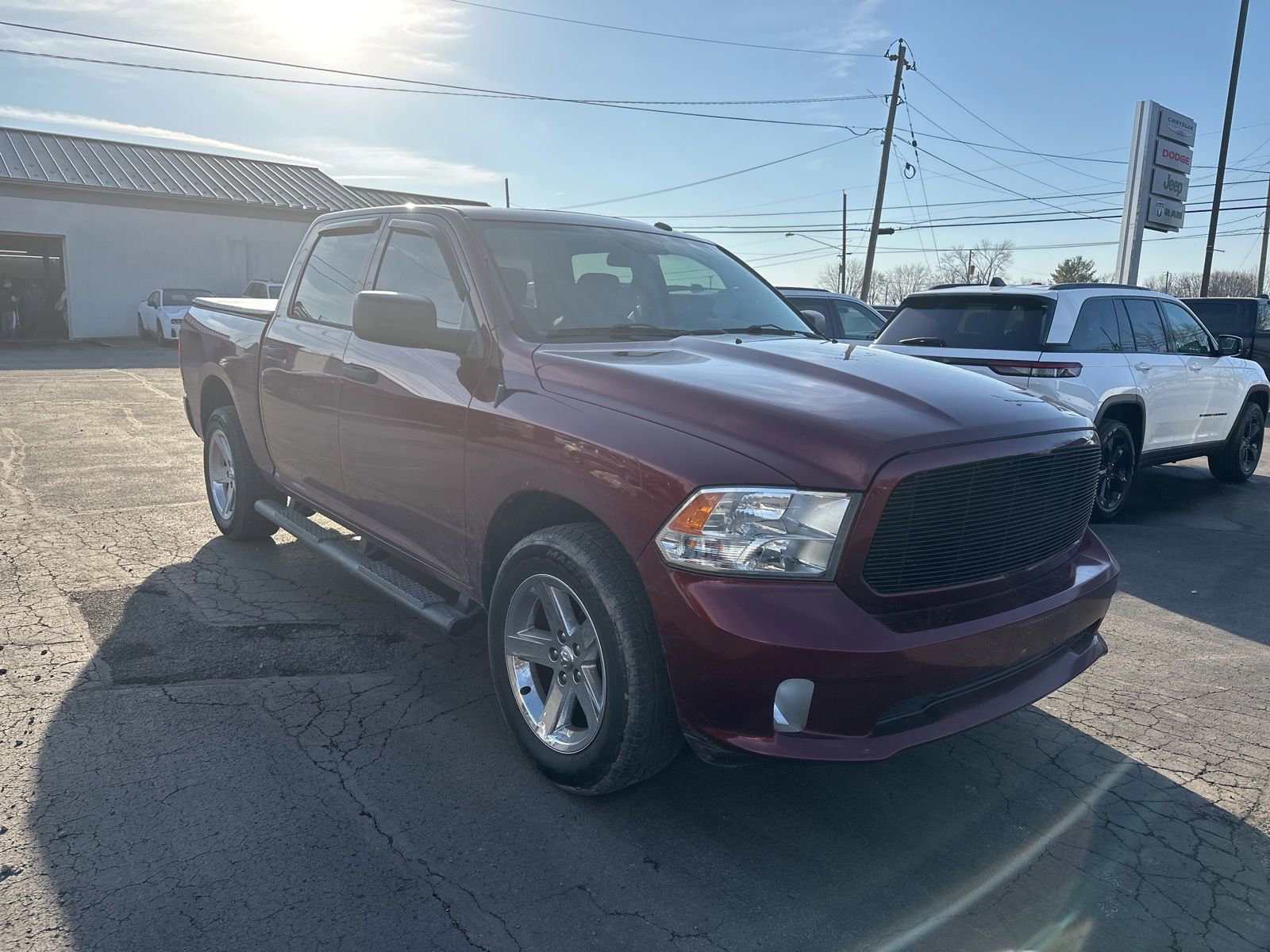 Used 2017 RAM 1500 Express video 1