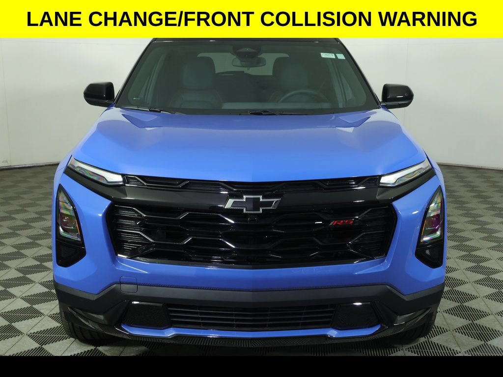 New 2026 Chevrolet Equinox RS FWD image 8