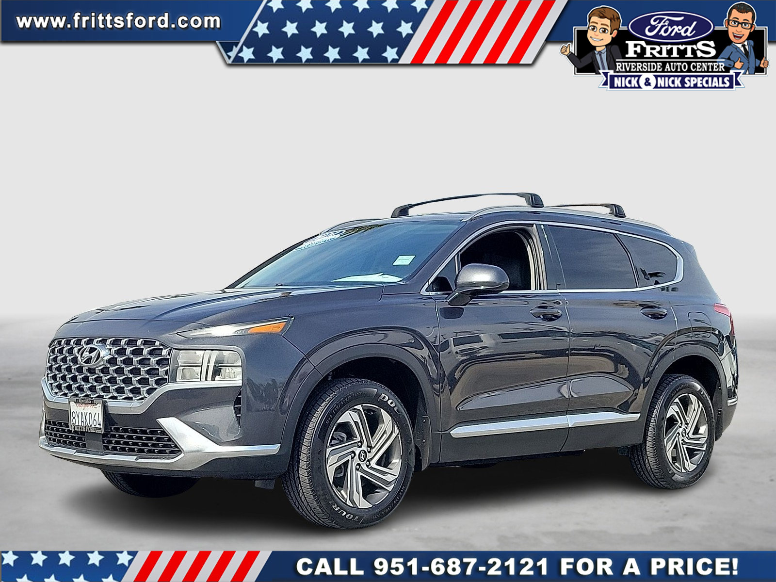 Used 2021 Hyundai Santa Fe SEL AWD/4WD image 1