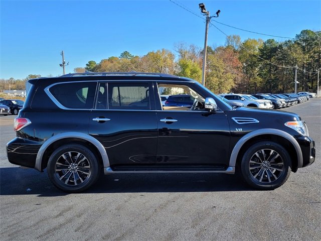 Used 2018 Nissan Armada Platinum w/ Captain Seat Package video 2