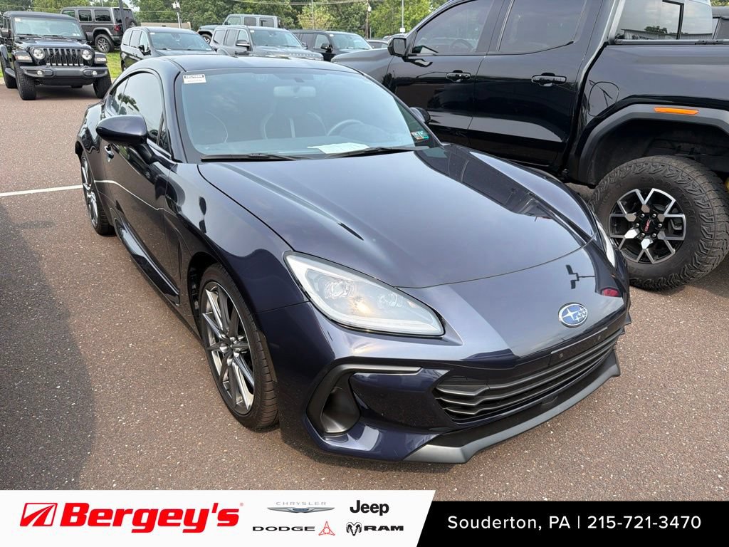 Used 2025 Subaru BRZ Limited RWD video 1