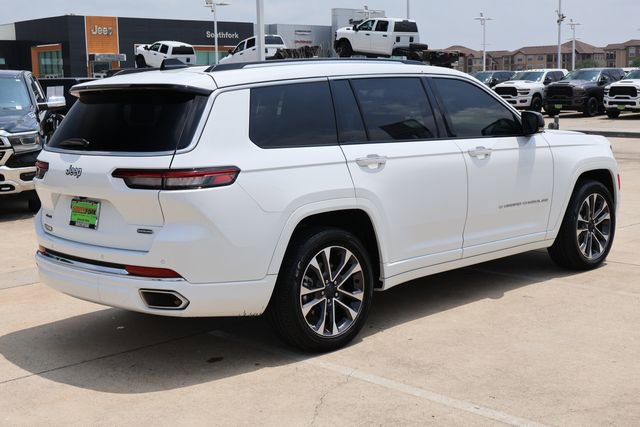 Used 2023 Jeep Grand Cherokee L Overland AWD/4WD image 6