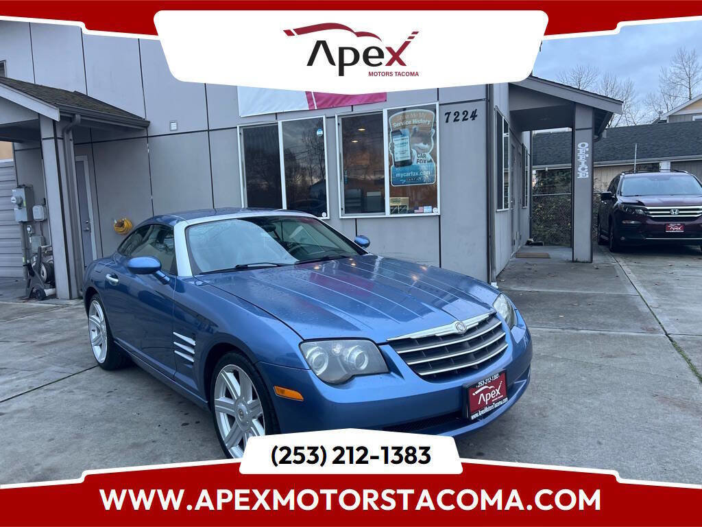 Used 2005 Chrysler Crossfire Limited image 1