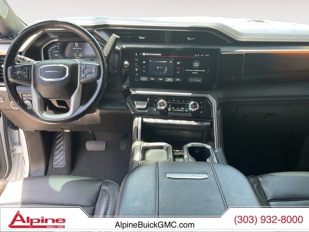 Used 2025 GMC Sierra 3500 Denali w/ Denali Reserve Package AWD/4WD image 10