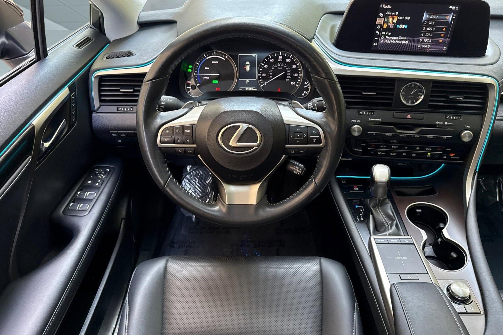Used 2022 Lexus RX 450h AWD w/ Premium Package image 28
