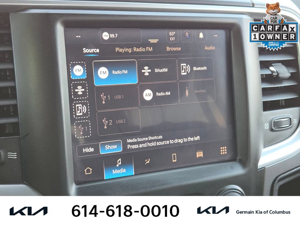 Used 2022 RAM 1500 Classic Warlock w/ Electronics Group AWD/4WD image 23