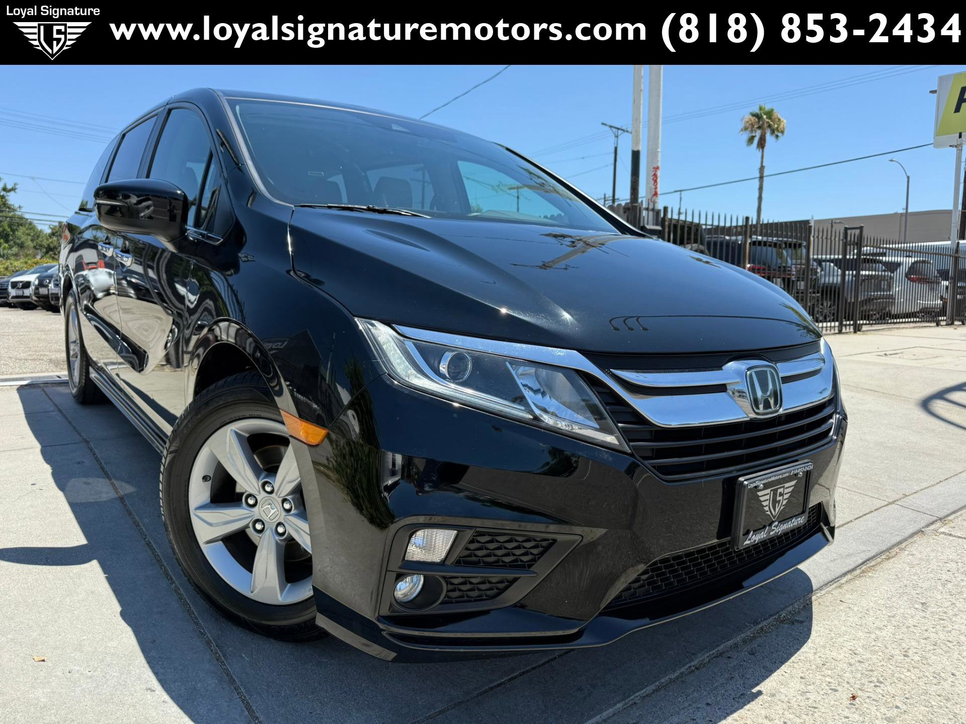 Used 2018 Honda Odyssey EX-L