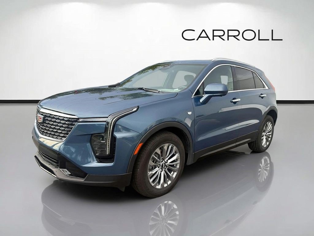 Certified 2025 Cadillac XT4 Premium Luxury FWD image 12