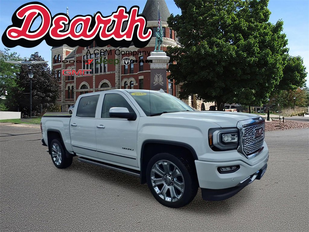 Used 2018 GMC Sierra 1500 Denali w/ Denali Ultimate Package image 1