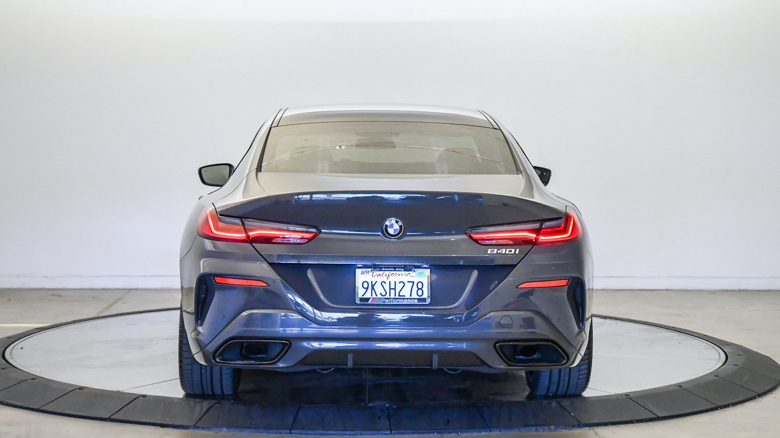 Certified 2023 BMW 840i Gran Coupe RWD image 3