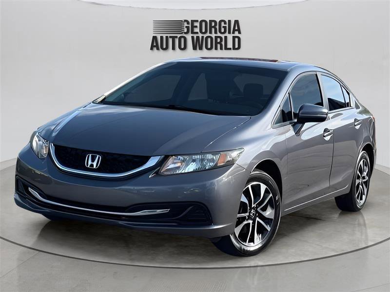 Used 2014 Honda Civic EX image 4