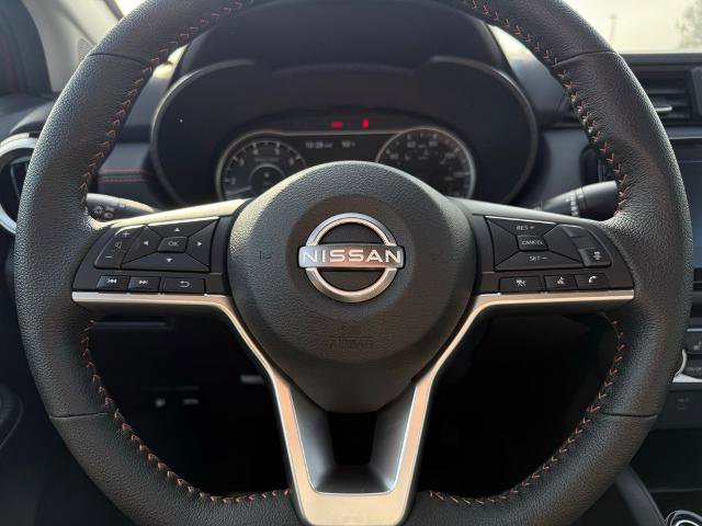 New 2025 Nissan Versa SR w/ Trunk Package image 21