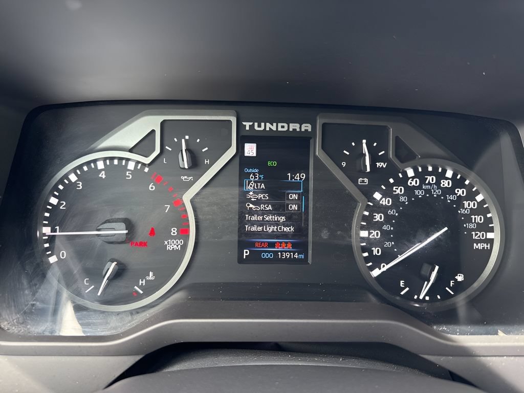 Used 2025 Toyota Tundra SR5 AWD/4WD image 25