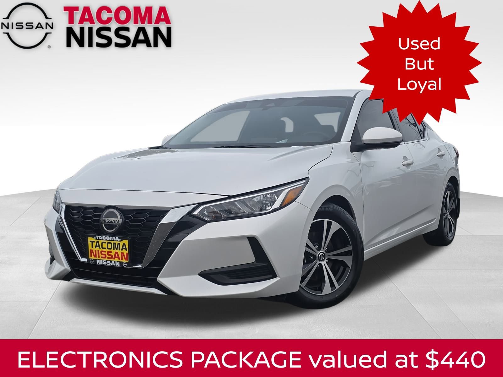 Used 2020 Nissan Sentra SV w/ Electronics Package