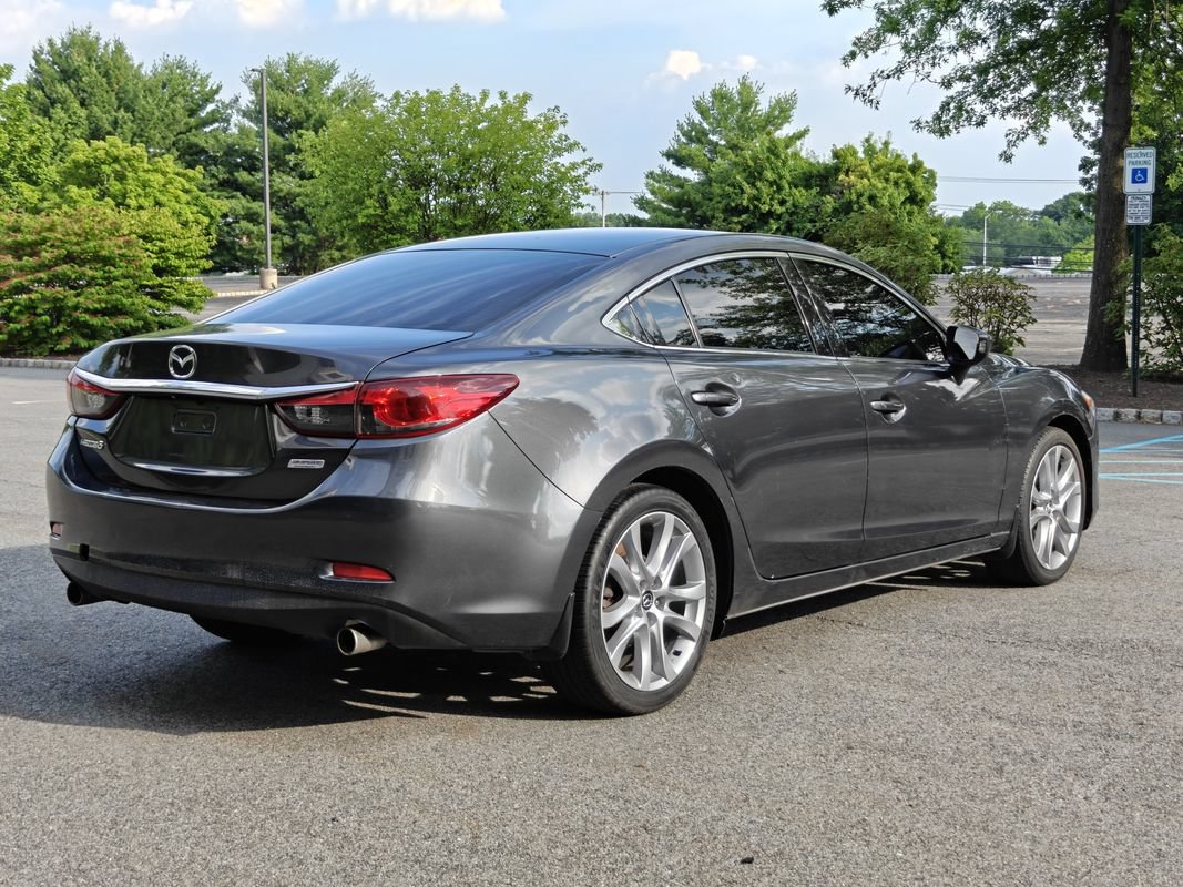 Used 2014 MAZDA MAZDA6 Touring w/ Touring Technology Package FWD image 3