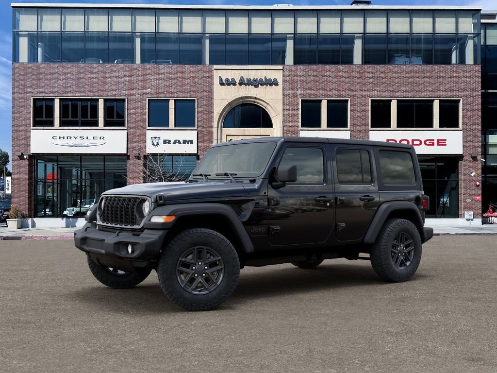 New 2026 Jeep Wrangler Sport S image 2