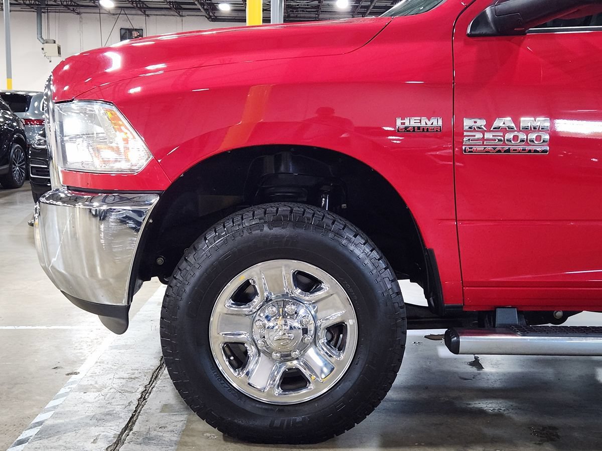 Used 2018 RAM 2500 Tradesman w/ Chrome Appearance Group AWD/4WD image 5