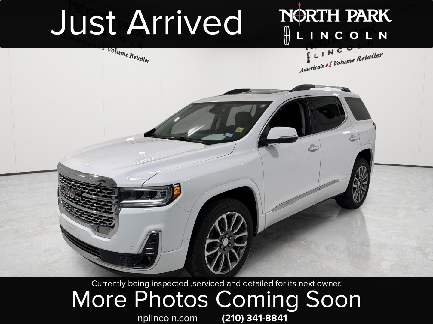 Used 2021 GMC Acadia Denali w/ Denali Technology Package