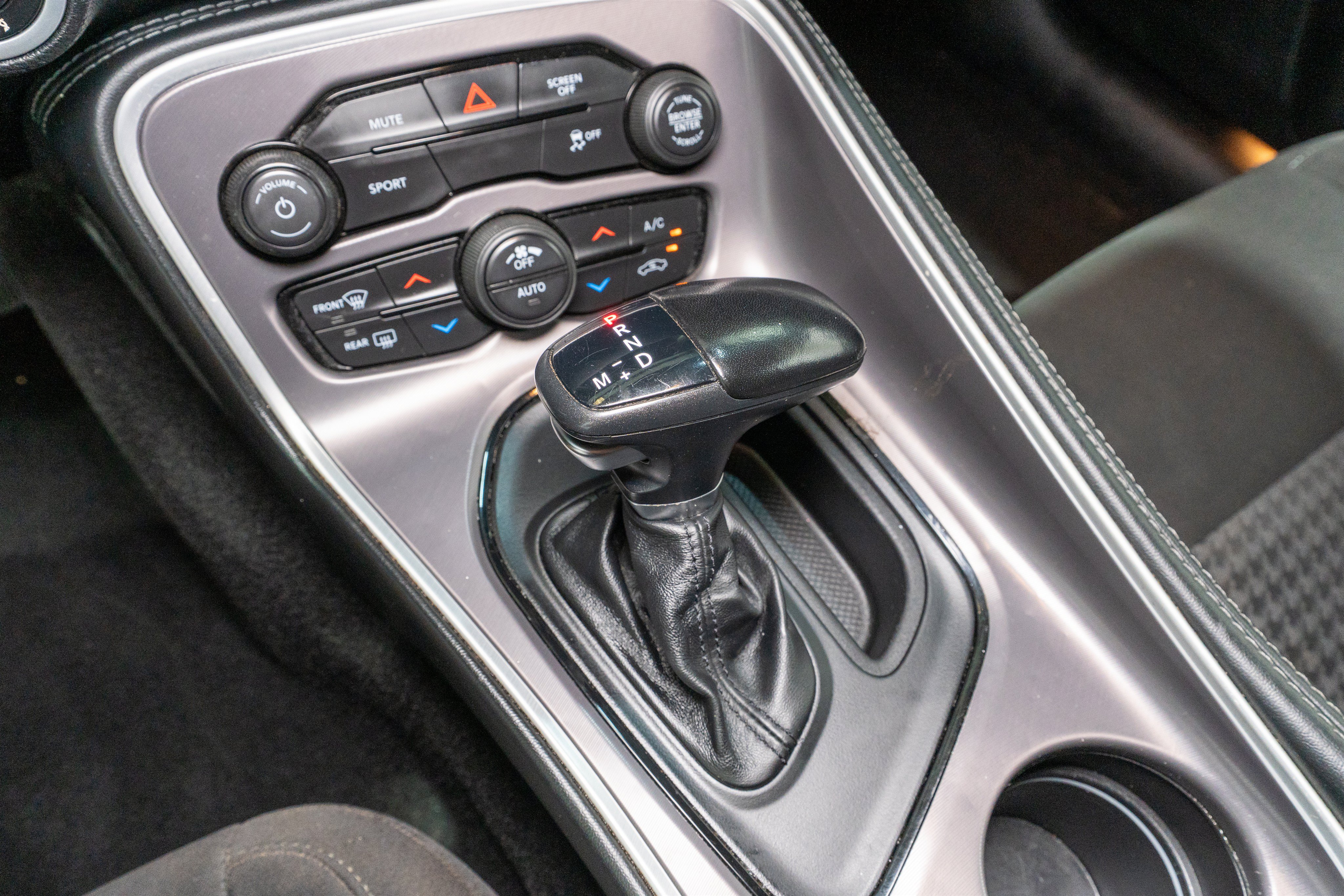 Used 2022 Dodge Challenger SXT w/ Blacktop Package RWD image 21