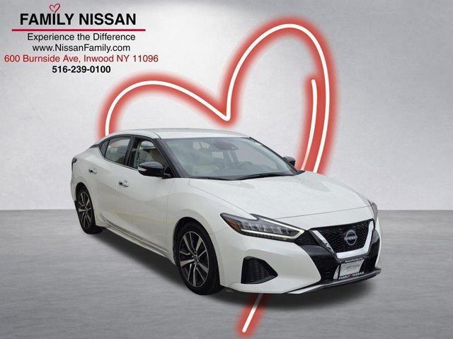 Certified 2023 Nissan Maxima SV w/ Floor Mat Group FWD image 1