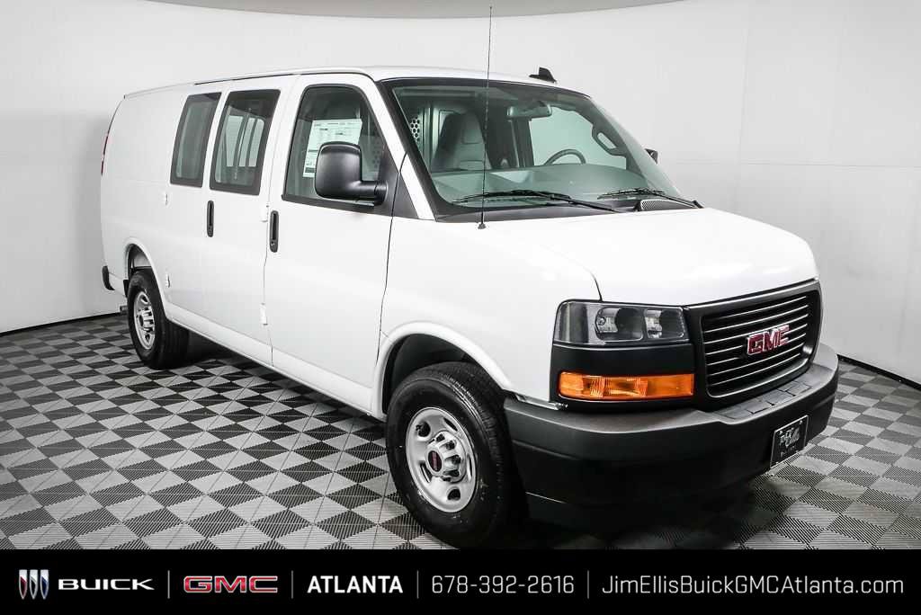 New 2025 GMC Savana 2500 w/ Driver Convenience Package