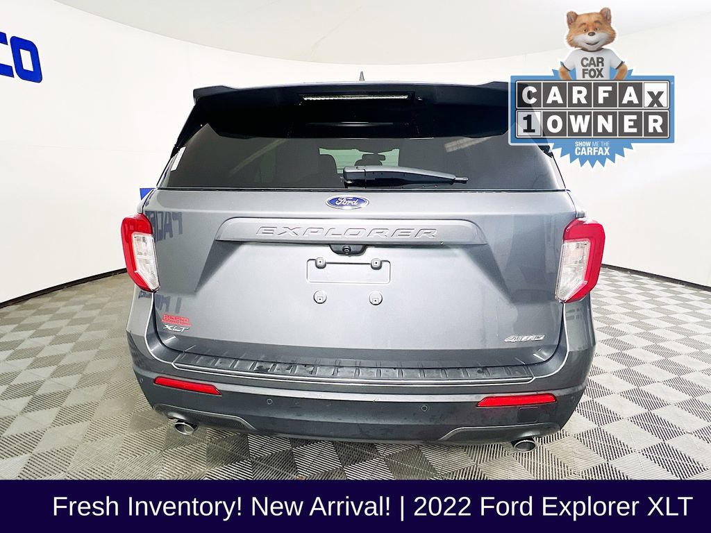 Used 2022 Ford Explorer XLT w/ Equipment Group 202A
