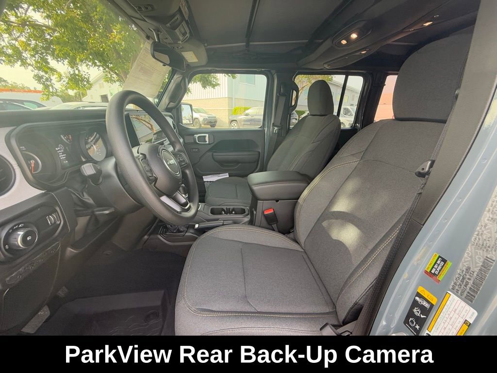 New 2026 Jeep Wrangler Sport image 10