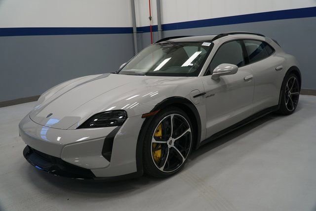 New 2026 Porsche Taycan Turbo S AWD/4WD image 1