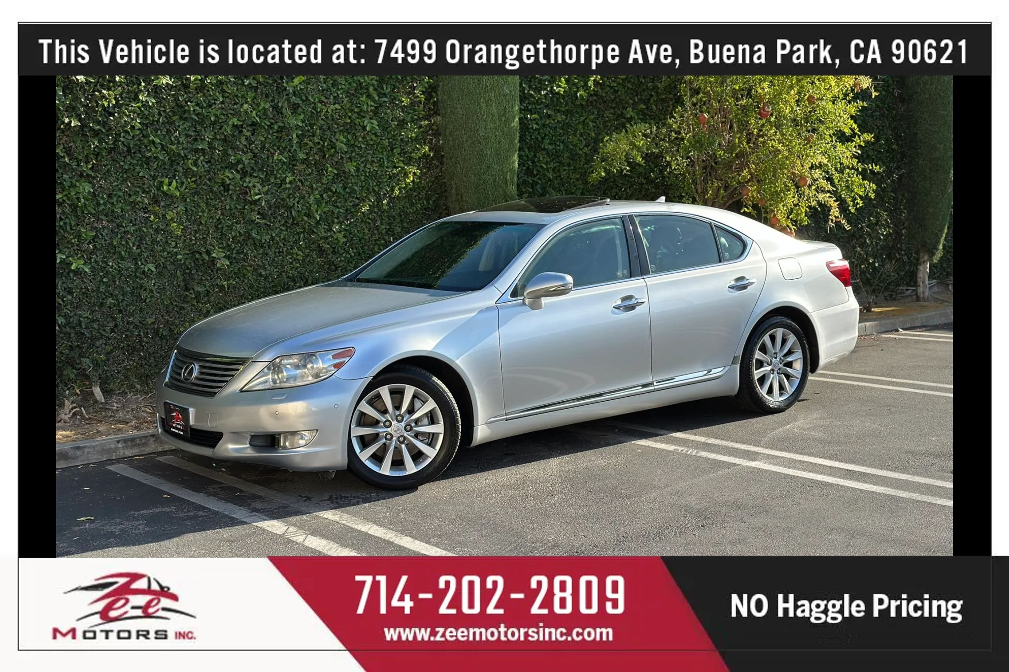 Used 2011 Lexus LS 460 AWD w/ Comfort Pkg image 13
