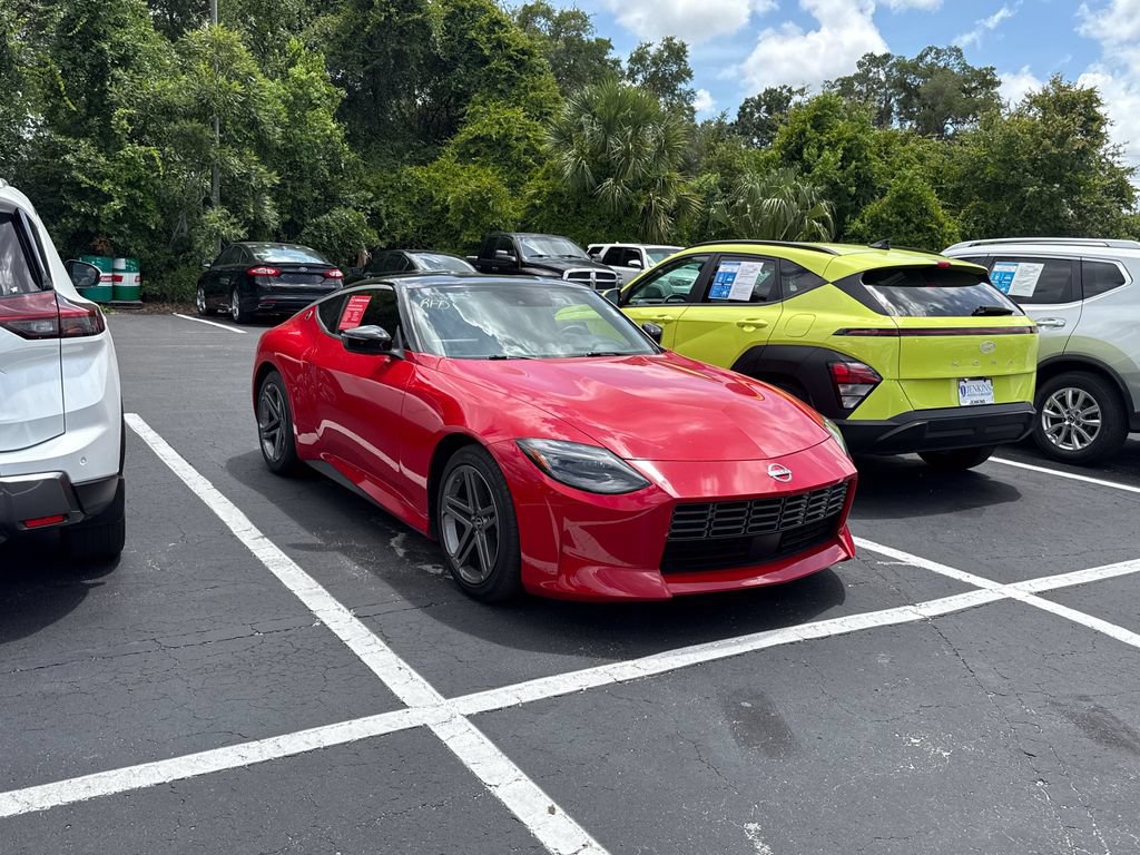Certified 2025 Nissan Z Sport w/ Floor Mat Package