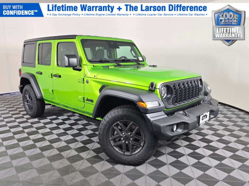 New 2026 Jeep Wrangler Unlimited Sport AWD/4WD image 1